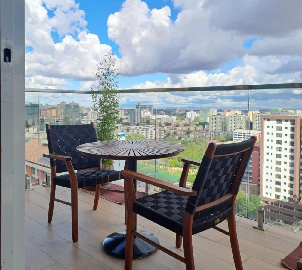 Апартаменти Luxury Skynest With Gym And Pool In Westlands Найробі Екстер'єр фото